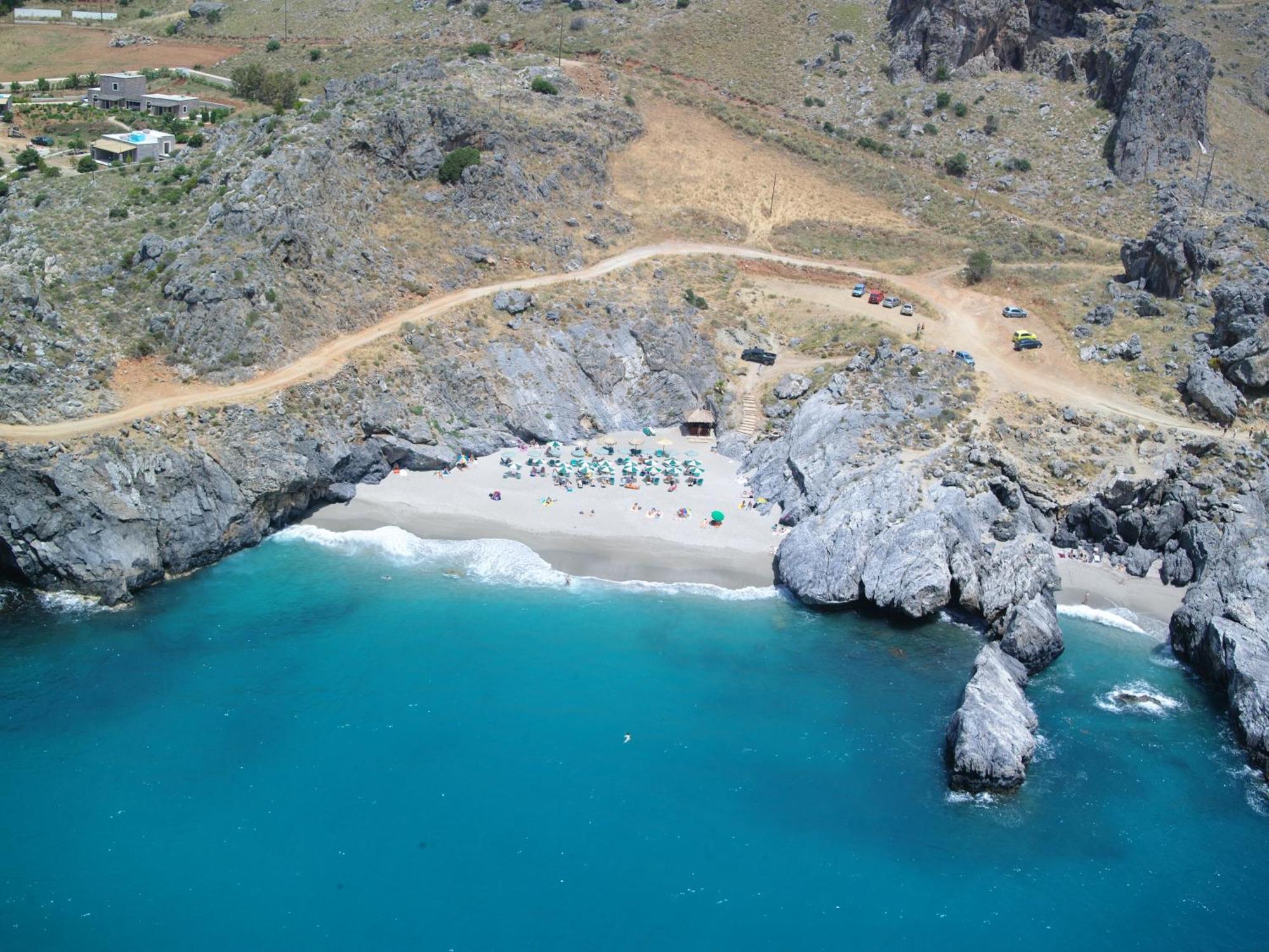 Ξενοδοχείο Αμμούδι Δαμνόνι Εξωτερικό φωτογραφία